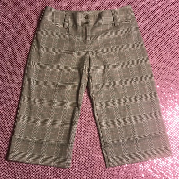 IZ Byer California Capri Blazer Suit Brown Juniors - Picture 3 of 12